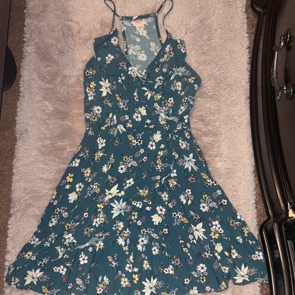 Floral Sleeveless Dress